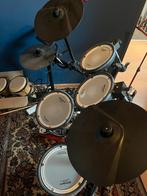 Roland TD-07KV V-Drum Set incl kick pedaal, Ophalen, Zo goed als nieuw, Roland