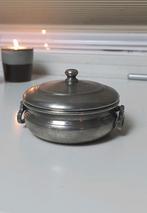 Äkta Scandia Tenn – Zweedse tinnen sieradenbox – vintage, Ophalen of Verzenden, Overige materialen