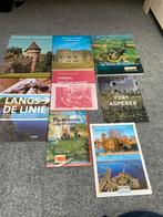 8 boeken over Nederlandse forten, vestingen  en waterlinie, Gelezen, Ophalen of Verzenden, Landmacht, Voor 1940
