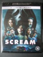 Blu-ray 2-disc (4K Ultra HD) SCREAM nieuw in seal, Verzenden, Nieuw in verpakking, Horror
