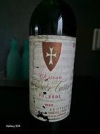 Pomerol van Chateau la Croix Taillefer 1969, Verzamelen, Wijnen, Rode wijn, Frankrijk, Ophalen of Verzenden, Zo goed als nieuw