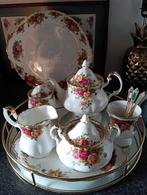 Royal Albert, Ophalen