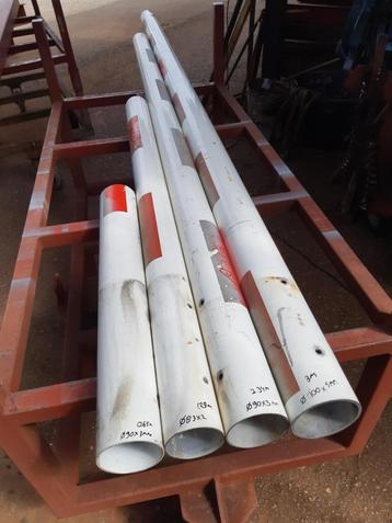 Buis aluminium,: ø83mm, ø90mm, ø100mm beschikbaar voor biedingen