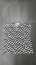 Penn & Ink blouse maat 36 beige/zwart, Kleding | Dames, Tops, Beige, Ophalen of Verzenden, Zo goed als nieuw, Penn & Ink