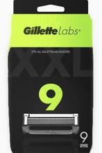 Gillette Labs 9 stuks nieuw in de seal 100% aantoonbaar orig, Verzenden, Nieuw, Verzorging