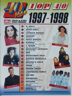 40 jaar top 40 1997-1998 CD + DVD, Alle leeftijden, Ophalen of Verzenden, Zo goed als nieuw, Muziek en Concerten