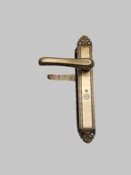 Vintage WC deurbeslag ( mod dep ), Ophalen of Verzenden, Gebruikt, Koper of Messing, Klink of Kruk
