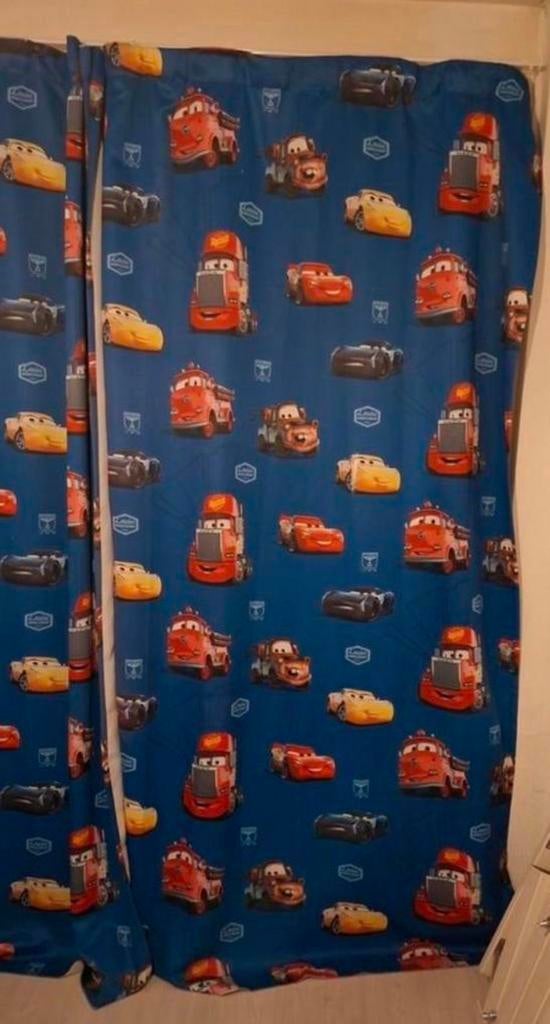 Cars Gordijnen, Ophalen of Verzenden, Zo goed als nieuw