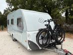 Knaus Sudwind 500EU Premium Line 1500kg enkele bedden compl!, Caravans en Kamperen, Rondzit, Particulier, Schokbreker, 5 tot 6 meter