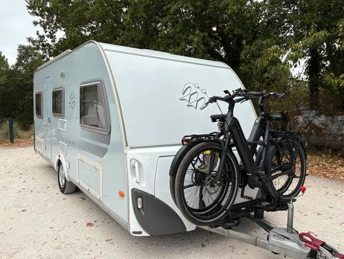 Knaus Sudwind 500EU Premium Line 1500kg enkele bedden compl!, Caravans en Kamperen, Caravans, Particulier, tot en met 4, 1000 - 1250 kg