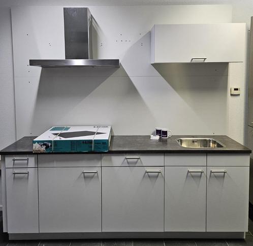 NIEUWE A-Merk Keuken 230 cm NOODKEUKEN KORTING / INNOVARE, Huis en Inrichting, Keuken | Complete keukens, Nieuw, Enkelwandige keuken
