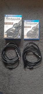 Rocksmith (PS4) + 2x Realtone kabels., Ophalen of Verzenden, 1 speler, Zo goed als nieuw