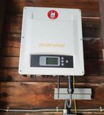 Zeversolar Omvormer 10kw, Doe-het-zelf en Verbouw, Elektra en Kabels, Ophalen, Overige typen