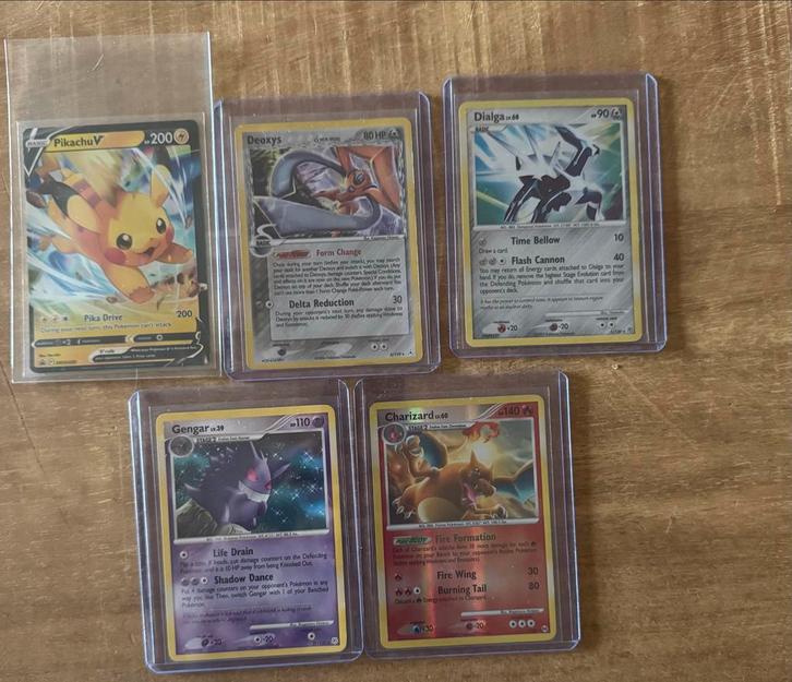 Pokemon kaarten, Hobby en Vrije tijd, Verzamelkaartspellen | Pokémon, Zo goed als nieuw, Meerdere kaarten, Ophalen of Verzenden