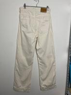 By Malina mid Rise off-white jeans wide leg maat 26 32, By Malina, Wit, Malina, Ophalen of Verzenden
