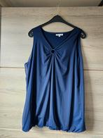 Mooie blauwe top Miss Etam plus maat 50, Blauw, Maat 46/48 (XL) of groter, Ophalen of Verzenden, Zo goed als nieuw