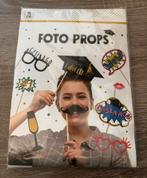 Foto Props Geslaagd / diplomauitreiking - 15 Stuks - Nieuw, Ophalen of Verzenden, Zo goed als nieuw, Versiering, Overige