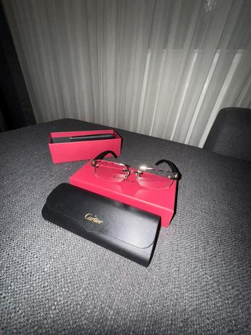 Cartier bril beschikbaar voor biedingen