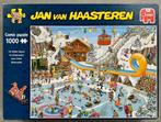JAN VAN HAASTEREN puzzel DE WINTERSPELEN, Hobby en Vrije tijd, Denksport en Puzzels, Ophalen of Verzenden, 500 t/m 1500 stukjes