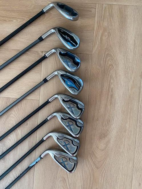 Golfset linkshandig dames - IN PRIJS VERLAAGD!!, Sport en Fitness, Golf, Gebruikt, Club, Callaway, Ophalen