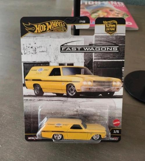 Hot Wheels Chevelle Wagon, Hobby en Vrije tijd, Modelauto's | Overige schalen, Nieuw, Ophalen of Verzenden