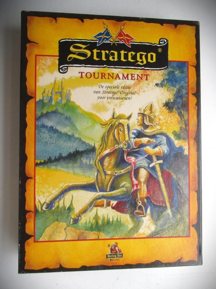 Stratego Tournament Hertog Jan~Speciale editie~Volwassene, Hobby en Vrije tijd, Gezelschapsspellen | Bordspellen, Zo goed als nieuw