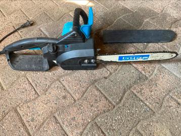 Te koop gude elektrische kettingzaag beschikbaar voor biedingen