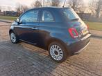 Fiat 500 1.2 4 cilinder 2016 panorama dak nw apk airco, Auto's, Voorwielaandrijving, Stof, 4 cilinders, 840 kg