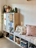 Kallax Wandkast | zitgedeelte | tv meubel | Ikea Wit, Huis en Inrichting, Kasten | Wandmeubels, Ophalen, Gebruikt, 100 tot 150 cm