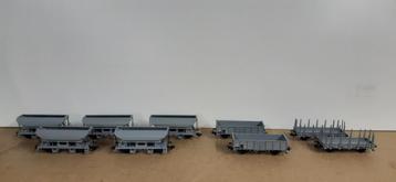 SBB Wagons uit beginsets 9x beschikbaar voor biedingen