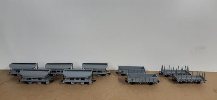 SBB Wagons uit beginsets 9x, Hobby en Vrije tijd, Modeltreinen | H0, Gebruikt, Wagon, Gelijkstroom, Märklin, Ophalen of Verzenden