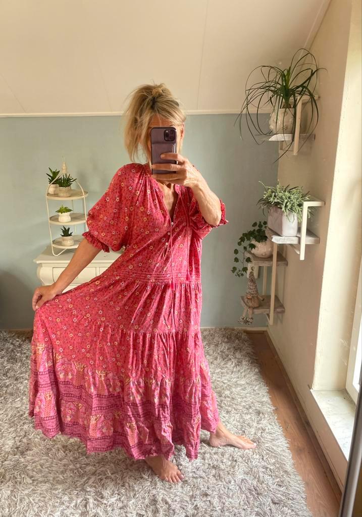 Prachtige setjes , Isla Ibiza.Zie beschrijving.Prijs p stuk, Kleding | Dames, Jurken, Zo goed als nieuw, Maat 38/40 (M), Roze