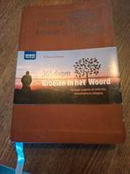 365 Dagen groeien in het Woord - dagboek voor de man, Ophalen of Verzenden, Zo goed als nieuw, Warren Wiersbe