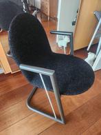 3 x stoel design zwart, Ophalen, Gebruikt, Zwart, Drie