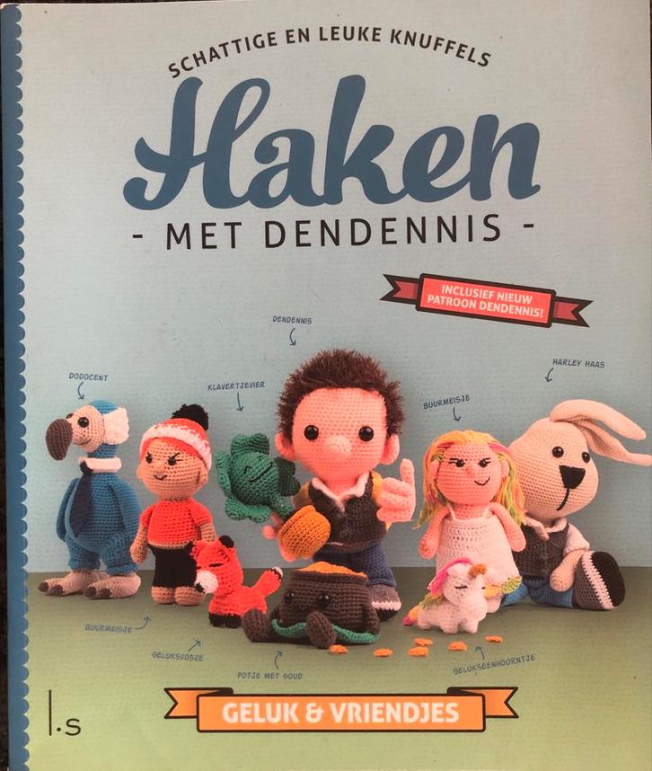 Haken met Dendennis - Amigurumi Haakboek, Hobby en Vrije tijd, Breien en Haken, Gebruikt, Ophalen of Verzenden