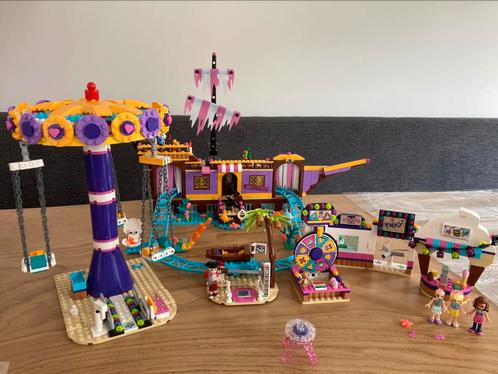 Lego friends heatlakecity pear met kermisattracties, Kinderen en Baby's, Speelgoed | Duplo en Lego, Zo goed als nieuw, Ophalen of Verzenden