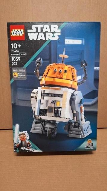 STAR WARS 75416 Chopper C1-10P NIEUW beschikbaar voor biedingen