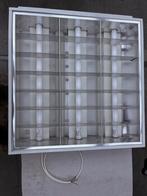 Plafond TL verlichting bak, Ophalen, Gebruikt, Minder dan 50 watt, Lamp met armatuur