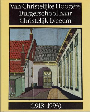 Gedenkboek 75 jaar Christelijk Lyceum te Alpen aan den Rijn. beschikbaar voor biedingen