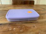 Tupperware diepvries schaal, Huis en Inrichting, Keuken | Tupperware, Ophalen of Verzenden, Paars, Schaal