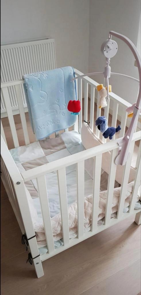 Box Fleur van het merk TWF, all inclusive, Kinderen en Baby's, Boxen, Zo goed als nieuw, Vierkant, In hoogte verstelbaar, Ophalen of Verzenden