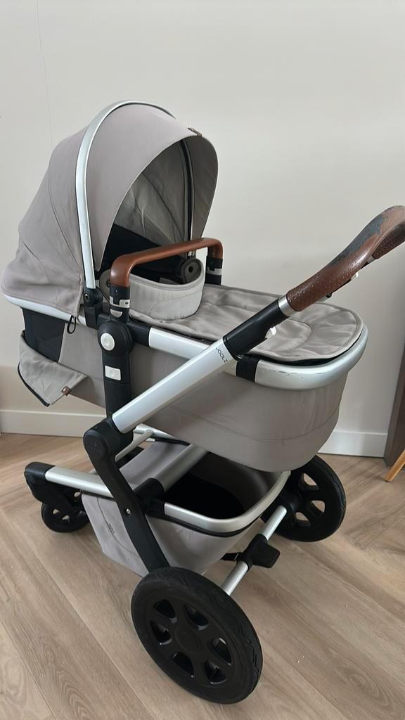 Joolz Day 2 Earth Elephant, Kinderen en Baby's, Kinderwagens en Combinaties, Gebruikt, Combiwagen, Overige merken, Met reiswieg