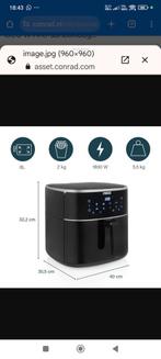 Princess airfryer 8ltr, Ophalen of Verzenden, Nieuw, Airfryer XXL, 1500 gram of meer