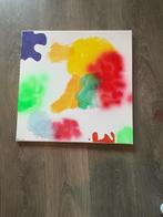 Abstract Zelfgemaakt Schilderij, Ophalen of Verzenden