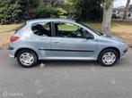 Peugeot 206 1.4 XT AUTOMAAT - 96.146 NAP ✅, Stof, Bedrijf, 75 pk, 1100 kg