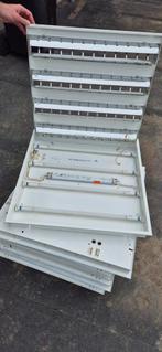 TL Armaturen voor Systeemplafond, Doe-het-zelf en Verbouw, Bouwverlichting, Ophalen, Zo goed als nieuw, Minder dan 50 watt, Lamp met armatuur