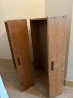 bedlades 2 stuks, Ophalen, Gebruikt, Wit, Hout