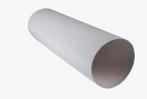 diverse flexibele en pvc wit ventilatie buizen, Doe-het-zelf en Verbouw, Buizen en Afvoer, Ophalen, Gebruikt, Pvc, 4 tot 6 meter