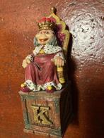 Laaf K koning alfabet, Verzamelen, Efteling, Ophalen of Verzenden, Zo goed als nieuw, Beeldje of Poppetje
