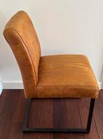 6 eetkamerstoelen, Huis en Inrichting, Stoelen, Ophalen, Gebruikt, Bruin, Vijf, Zes of meer stoelen